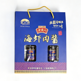 【特产】金三红老戴河200*2海虾肉酱