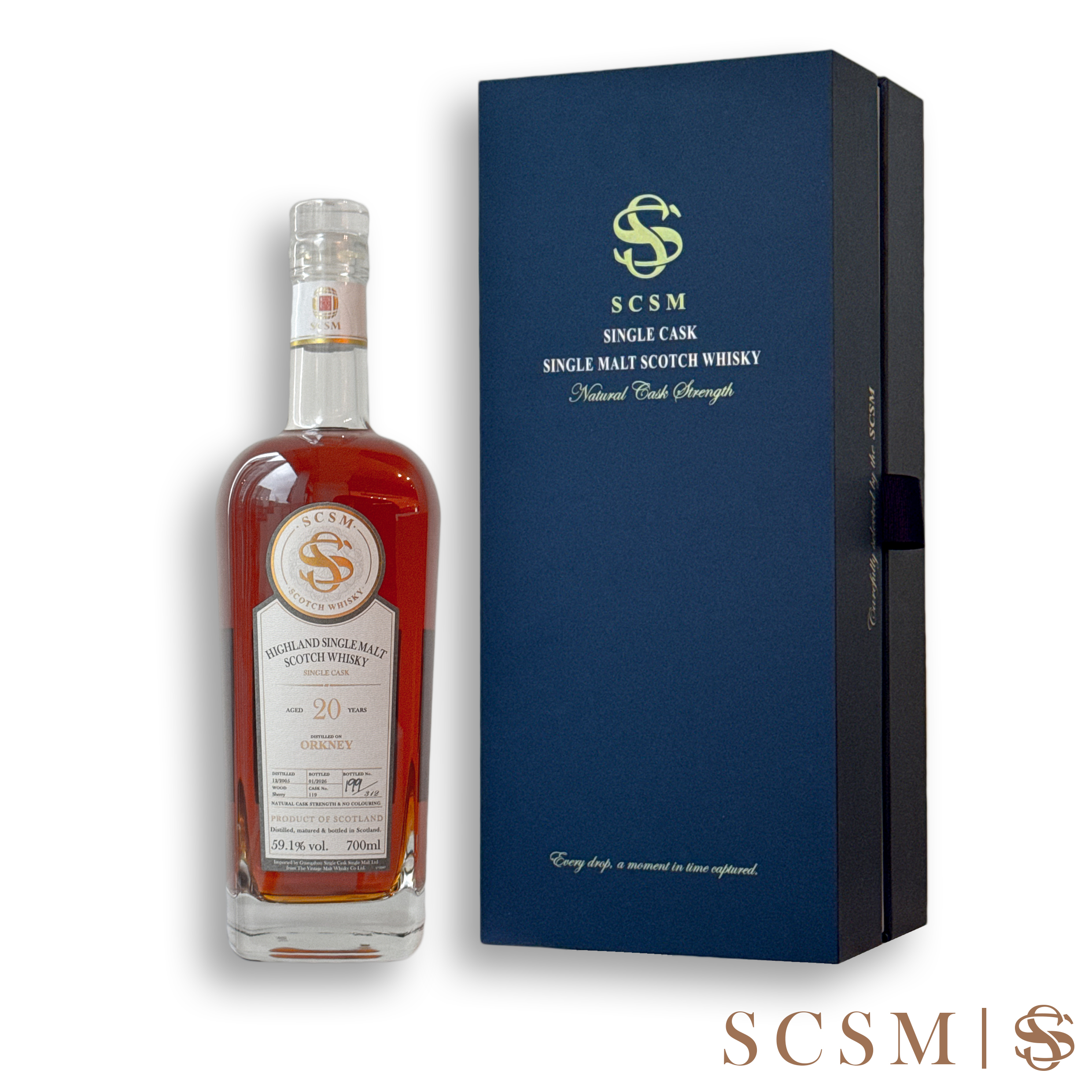 高原骑士20年2005(Orkney 19 yo)单桶单一麦芽威士忌