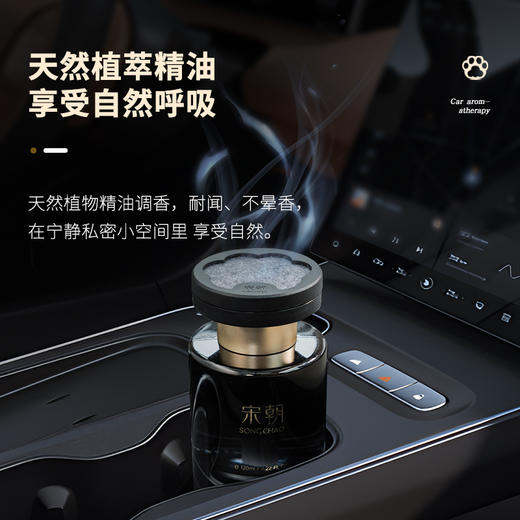 宋朝 暗夜车载香薰 植萃精油 持久留香 5款可选 120ml/瓶 商品图1
