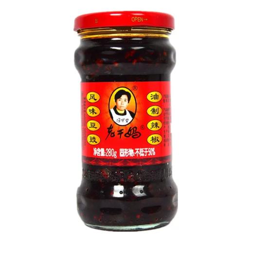 【YMHR】老干妈风味豆豉280g 商品图0