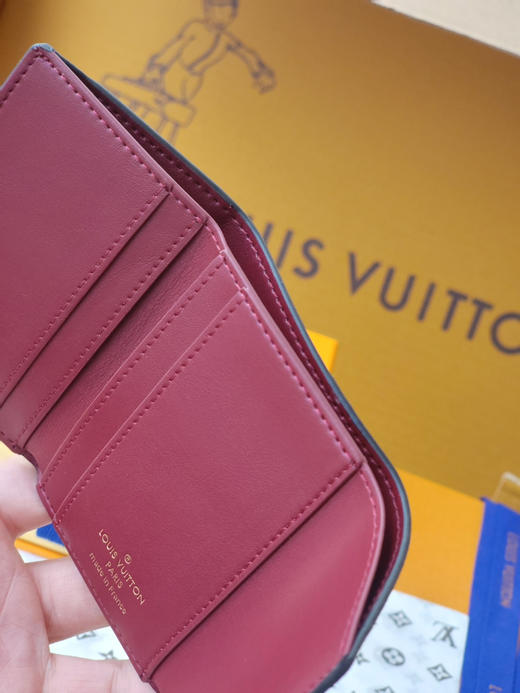 春夏特惠💰330 原单LV M68704紫红 MICRO 钱夹 此款 Micro 钱夹 商品图7