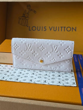 春夏特惠💰500 原单LV M29465 Sarah 长款钱夹.尺寸19 x 10.5 x 2厘米
