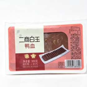 白玉300g鸭血豆腐（盒）