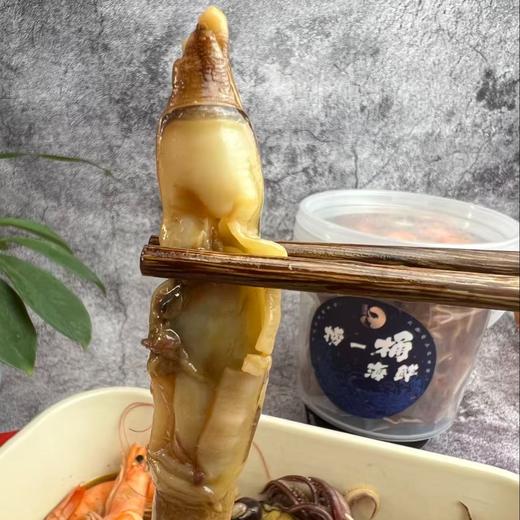 捞汁海鲜桶丨传统海边捞汁做法，甄选多样鲜活海鲜，秘制捞汁酱料，无香精防腐剂，海鲜本身的味道~1000g/罐⭐顺丰快递 商品图4