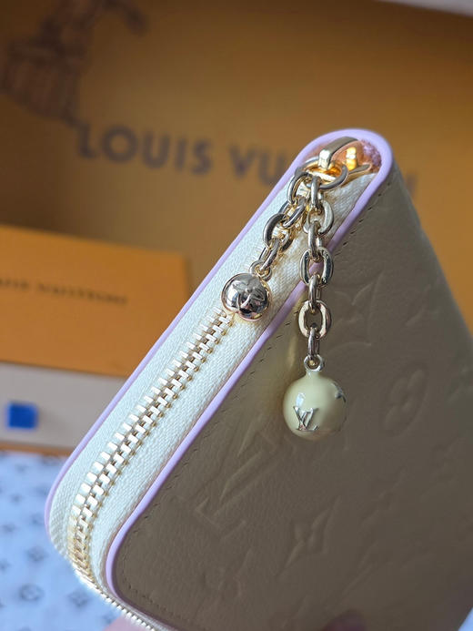 春夏特惠💰500 原单LV M28969 Zippy 拉链钱夹.尺寸：19.5 x 10.5 x 2.5 cm 商品图3