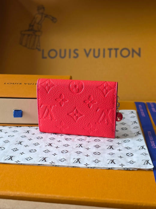 春夏特惠💰380 原单LV M28989 Rosalie 零钱包. 尺寸：11X8cm 商品图1