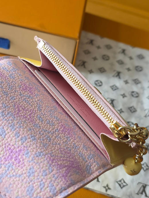 春夏特惠💰380 原单LV M28986 Rosalie 零钱包. 尺寸：11X8cm 商品图6