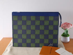 春夏特惠💰450 原单LV Pochette Voyage中号手袋 N00145手包