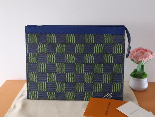 春夏特惠💰450 原单LV Pochette Voyage中号手袋 N00145手包 商品图0