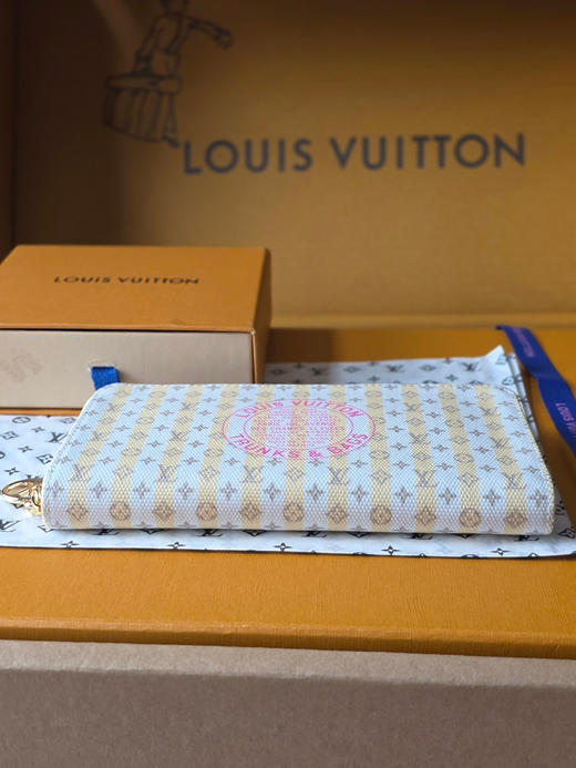 春夏特惠💰400 原单LV 拉链钱包 M28463 商品图4