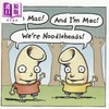 【中商原版】傻瓜面条头兄弟搞笑全彩漫画7册（FlyGuy同作者）送音频 Noodleheads 1-7 英文搞笑故事 桥梁书儿童英语漫画读物 商品缩略图2