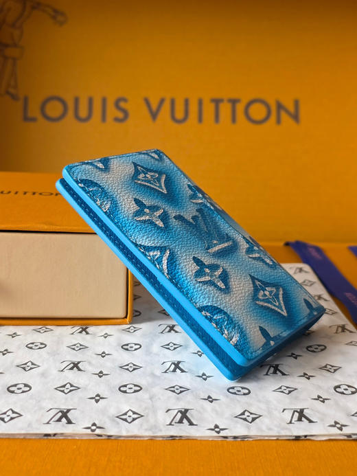 春夏特惠💰320 原单LV M28622 卡包蓝 商品图3