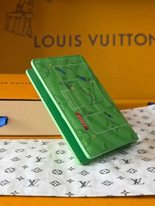 春夏特惠💰330 原单LV M26799卡包绿 口袋钱夹 商品图3