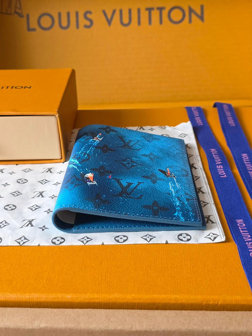 春夏特惠💰340 原单LV M28806 护照蓝 护照套 商品图2