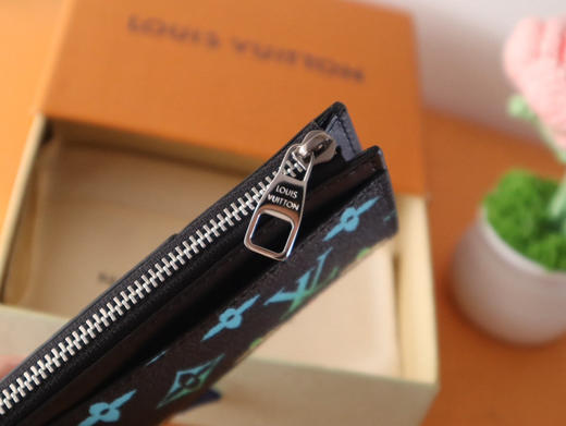 春夏特惠💰340 原单LV 新款Coin拉链卡夹 M12641 商品图6