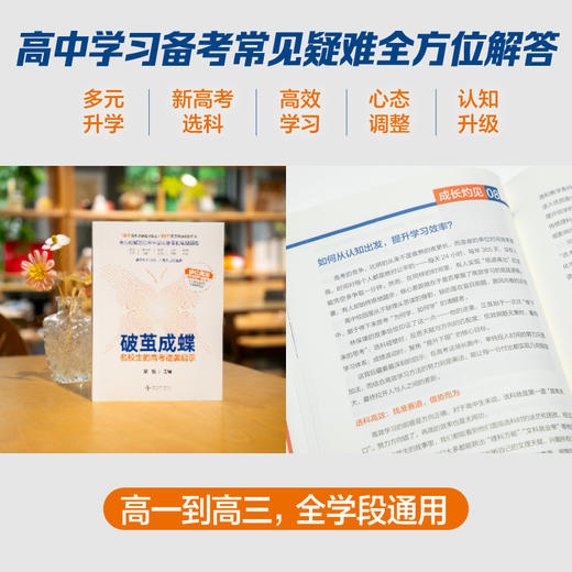破茧成蝶：名校生的高考逆袭启示 商品图1