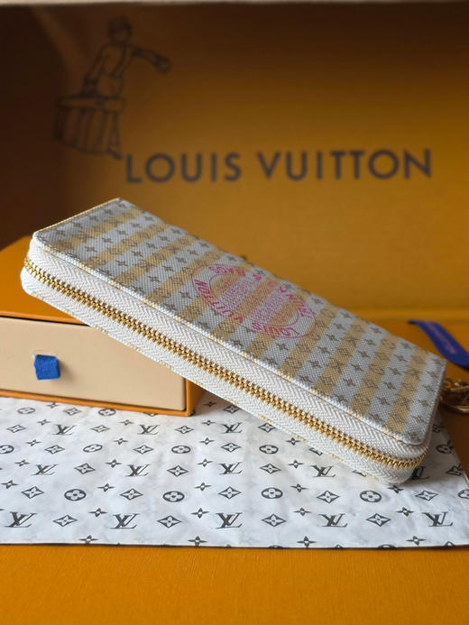 春夏特惠💰400 原单LV 拉链钱包 M28463 商品图2