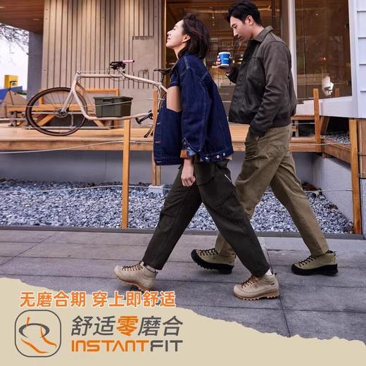 【国行正品】CRISPI意大利Monaco春夏户外防水防滑徒步登山鞋男女摩纳哥登山靴 商品图3