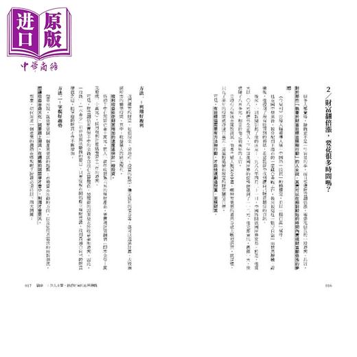 预售 【中商原版】完全创富战略 8大财富架构 69个金钱路径 从认知 到实作 逆转你的财富之路 琳恩 明白文化	港台原版 商品图4