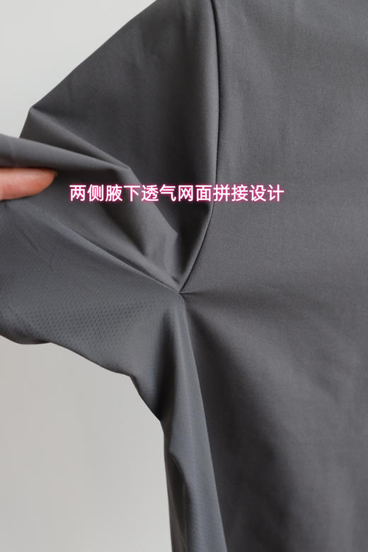 1U1U 压胶速干半拉链Polo衫｜通勤运动双适配 TX730 商品图6