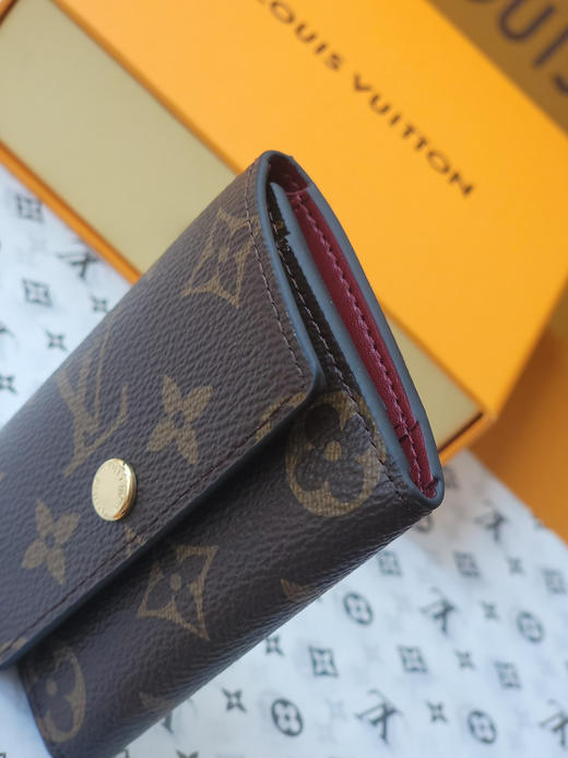 春夏特惠💰330 原单LV M68704紫红 MICRO 钱夹 此款 Micro 钱夹 商品图3