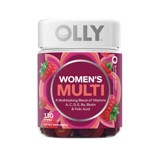 【小晖心选专属】OLLY女维软糖130粒/儿维软糖70粒 商品图0