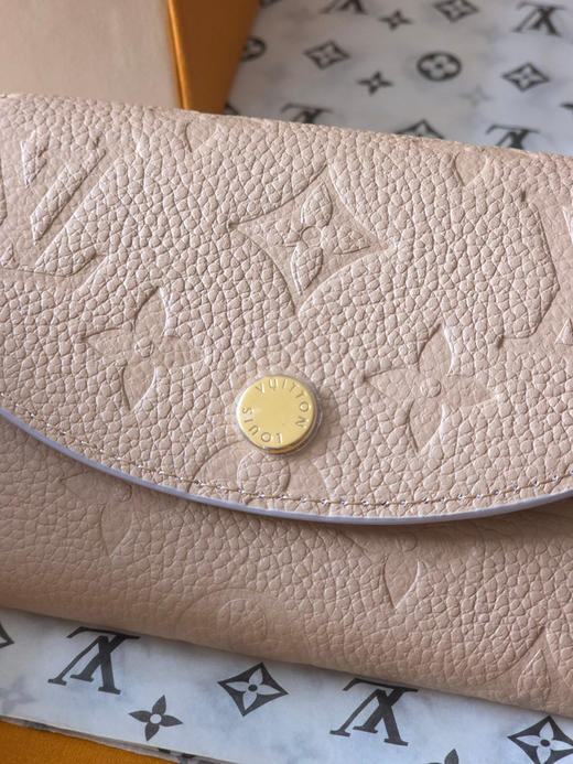 春夏特惠💰380 原单LV M28987 Rosalie 零钱包. 尺寸：11X8cm 商品图3