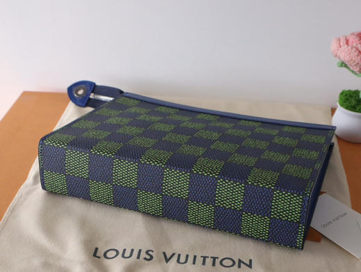 春夏特惠💰450 原单LV Pochette Voyage中号手袋 N00145手包 商品图3