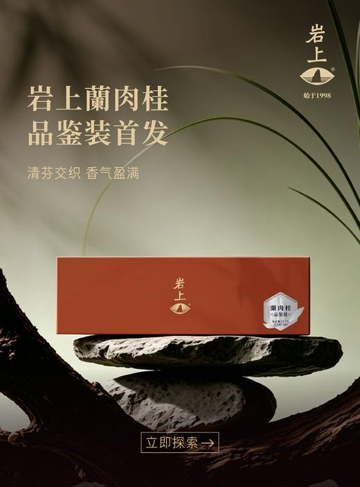 岩上 | 兰径·兰径蘭肉桂（品鉴装） | 25.5g（8.5gx3泡） 商品图1