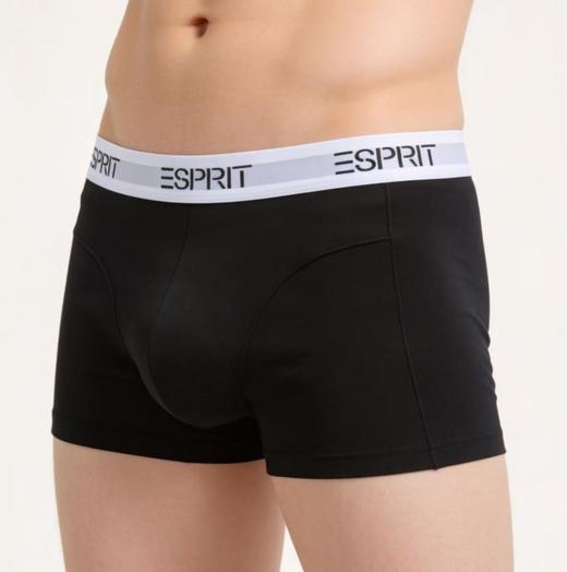 【超模君严选 】美国ESPRIT·10A抗菌桑蚕丝精梳棉情侣内裤 商品图4
