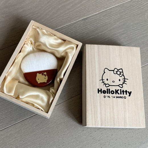 日本限定白凤堂x Hello kitty 🐱 定妆刷 散粉刷 商品图1