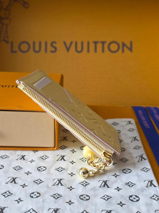 春夏特惠💰380 原单LV M28985 ROMY 卡夹 尺寸12x8x0.8cm 商品图6