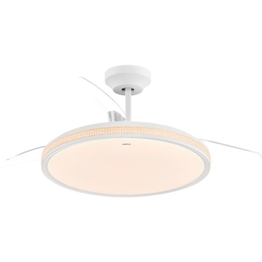 欧普 灿风 全光谱隐形风扇灯 商品图5