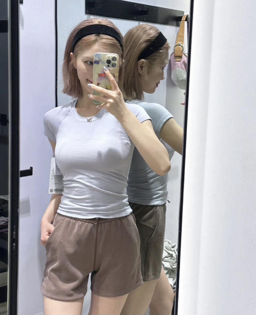 正品Lu家Swiftly Tech女士速干T恤2.0*Race061603 商品图2