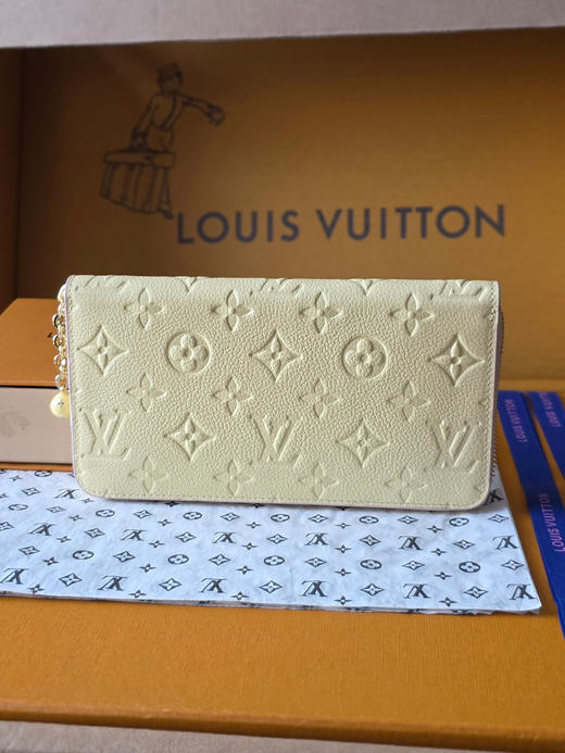 春夏特惠💰500 原单LV M28969 Zippy 拉链钱夹.尺寸：19.5 x 10.5 x 2.5 cm 商品图1