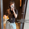 美国ANINE BIN*G ZADIG 黑色廓形Tee061602 商品缩略图1