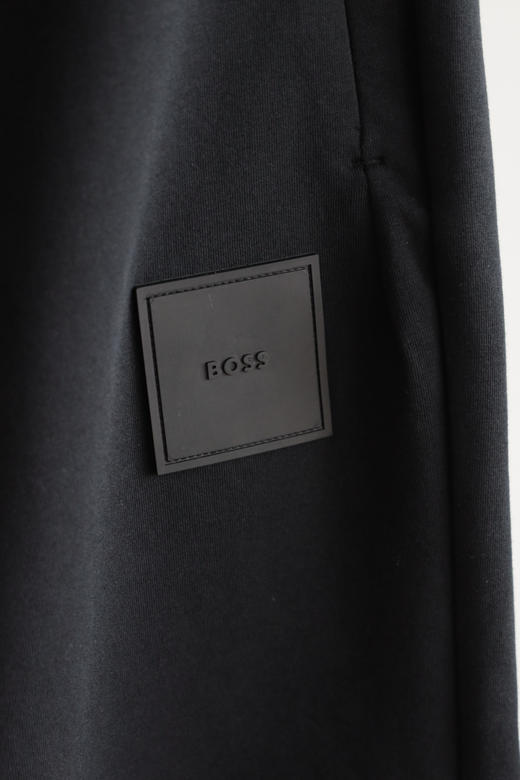 26 B0S  方块LOGO双面平纹休闲五分短裤  DK419 商品图4