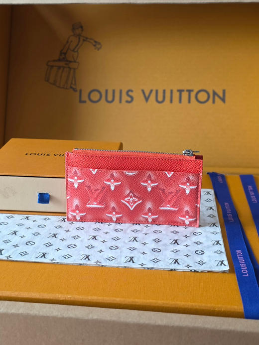 春夏特惠💰320 原单LV M28626 零钱包橙 商品图1