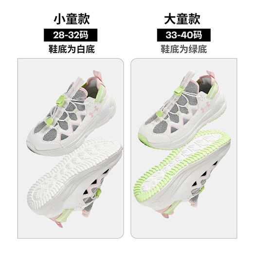 【出游季-品牌直发】Under Armour安德玛男女童 大网孔透气运动鞋功能户外鞋2521814 商品图9