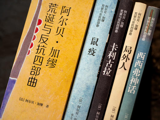 十点出版｜加缪：荒诞与反抗四部曲  4册诺奖珍藏版|装帧走心、翻译丝滑，马尔克斯、蒋勋、周国平盛赞，本本权威，陪你对抗人生的荒诞与虚无，一生典藏 商品图5