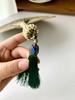 非遗岭根草编蒲扇团扇 | 40年以上编制经验的匠人之手，传统手艺精工手编，凉风拂面，带着浦草的清新气味～ 商品缩略图3