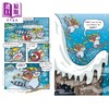 预售 【中商原版】桥梁漫画 鸡山小镇冰冻松鼠救援任务 Chicken Hill Frozen Squirrel Rescue Mission 英文原版 儿童漫画 图画小说 商品缩略图2