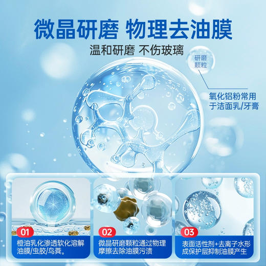玻璃油膜污渍一擦即净高泡双面湿巾不伤玻璃 商品图7
