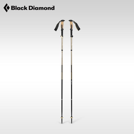 新品】BlackDiamond黑钻BD登山杖折叠杖铝合金户外徒步手杖112560 商品图2