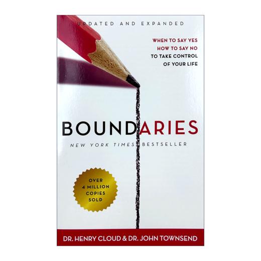 过犹不及 如何建立你的心理界线 英文原版 Boundaries 英文版经典心理学书籍 正版现货进口英语书 商品图1