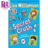 预售 【中商原版】比格学校 暗恋 校园幽默 Bigg School Secret Crush 英文原版 Lisa Williamson 儿童图书 商品缩略图0