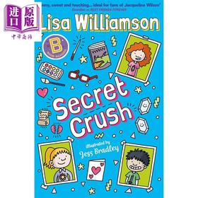 预售 【中商原版】比格学校 暗恋 校园幽默 Bigg School Secret Crush 英文原版 Lisa Williamson 儿童图书