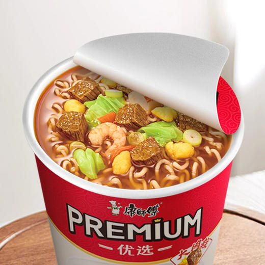 Costco 开市客 康师傅红烧牛肉面 70g*6/12杯 商品图2