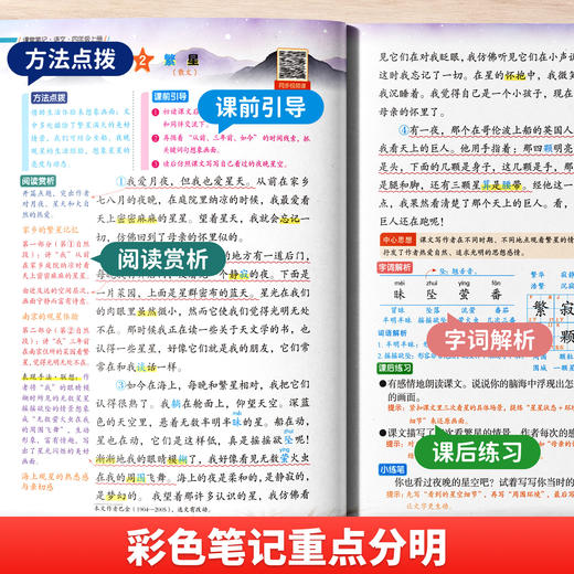 2026秋课堂笔记语数英1-8年级-人教版 商品图2