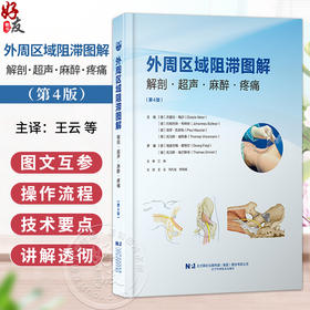 外周区域阻滞图解 解剖 超声 麻醉 疼痛 第4四版 德 吉塞拉 梅尔 等主编 王云 马丹旭 郭瑞娟主译9787559146403辽宁科学技术出版社